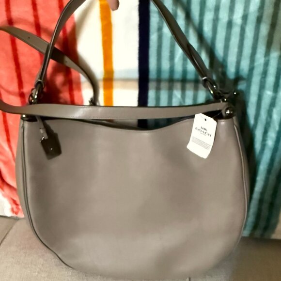 Coach Shoulder/Cross Body Bag Hobo X Large - NWT - Picture 7 of 7